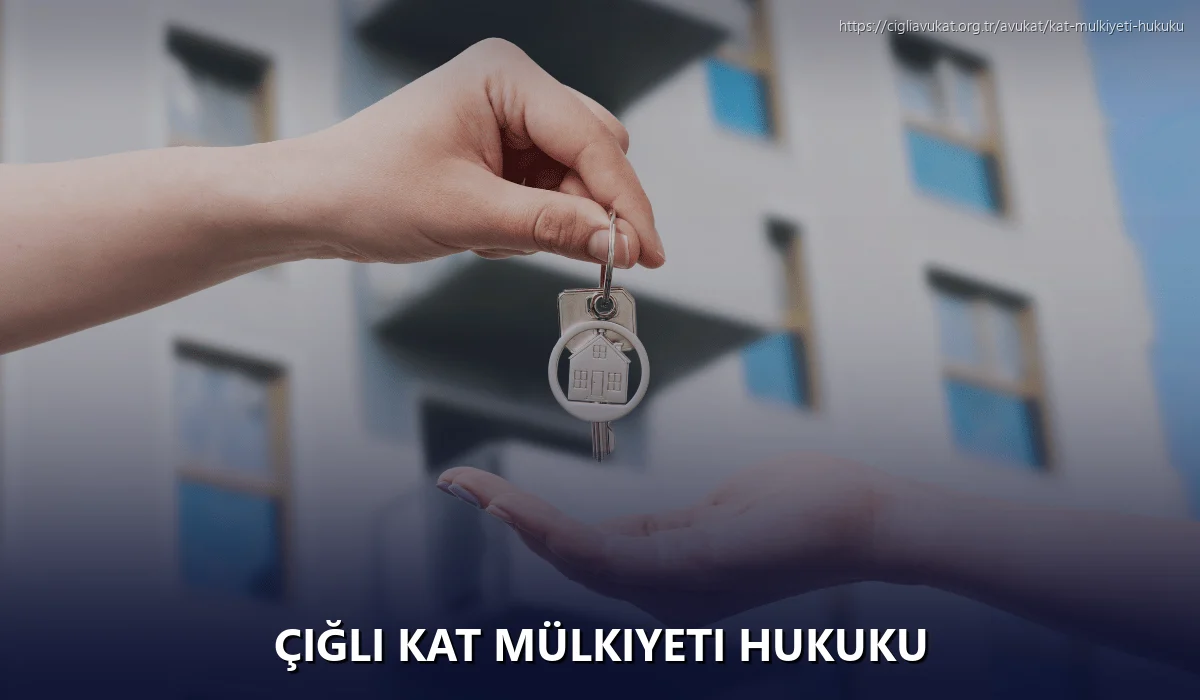 Çiğli Kat Mülkiyeti Hukuku