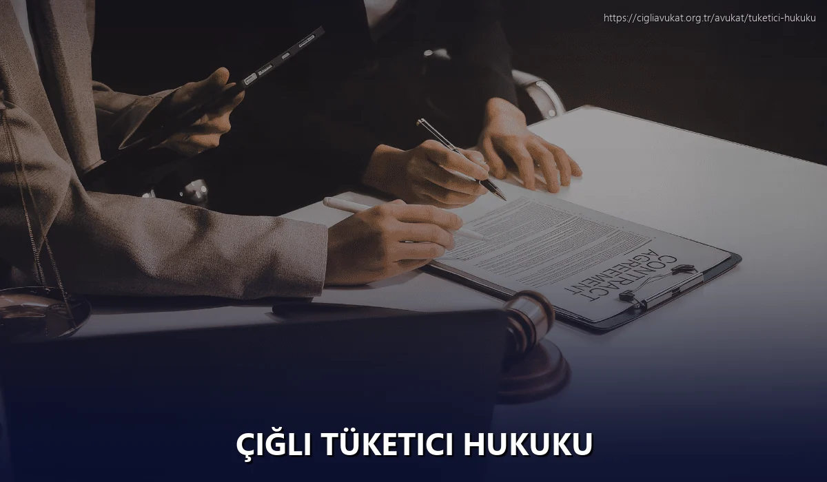 Çiğli Tüketici Hukuku