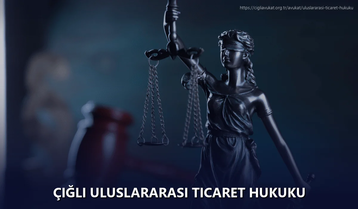 Çiğli Uluslararası Ticaret Hukuku